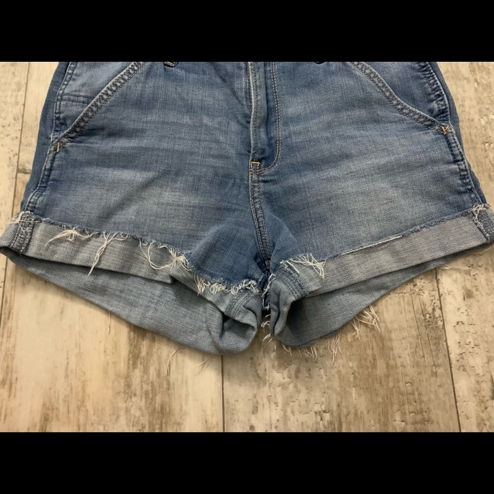 •Hollister• High Rise Shorts 3 Advanced Stretch Sz 5! - Picture 4 of 10
